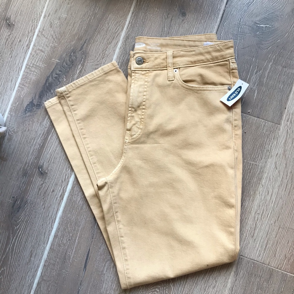 Old Navy O.G. Straight High Rise Jeans